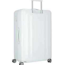 Bogner 4-Rollen Koffer|Hartgepäck<Piz 4 Rollen Trolley 77 cm white