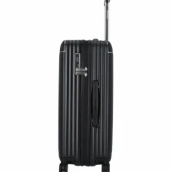 New Bogner Piz Deluxe 4 Rollen Trolley 65 cm black
