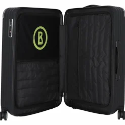 New Bogner Piz Deluxe 4 Rollen Trolley 65 cm black