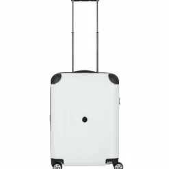 Best Bogner Piz Deluxe 4 Rollen Kabinentrolley 55 cm white