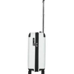 Best Bogner Piz Deluxe 4 Rollen Kabinentrolley 55 cm white