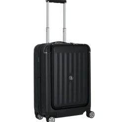 Hot Bogner Piz Deluxe 4 Rollen Kabinentrolley 55 cm black