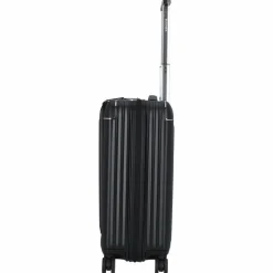 Hot Bogner Piz Deluxe 4 Rollen Kabinentrolley 55 cm black