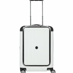Bogner 4-Rollen Kabinentrolleys|Hartgepäck<Piz Deluxe 4 Rollen Kabinentrolley 55 cm white