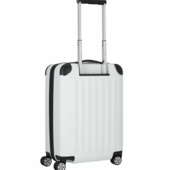 Bogner 4-Rollen Kabinentrolleys|Hartgepäck<Piz Deluxe 4 Rollen Kabinentrolley 55 cm white