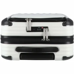 Bogner 4-Rollen Kabinentrolleys|Hartgepäck<Piz Deluxe 4 Rollen Kabinentrolley 55 cm white
