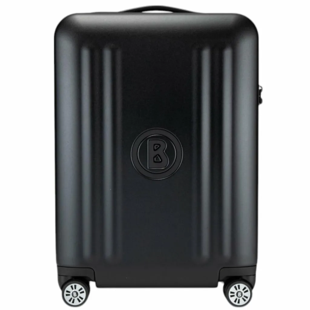 Bogner Hartgepäck Kabinengepäck|4-Rollen Kabinentrolleys<Piz Tamaro 4 Rollen Kabinentrolley 55 cm black