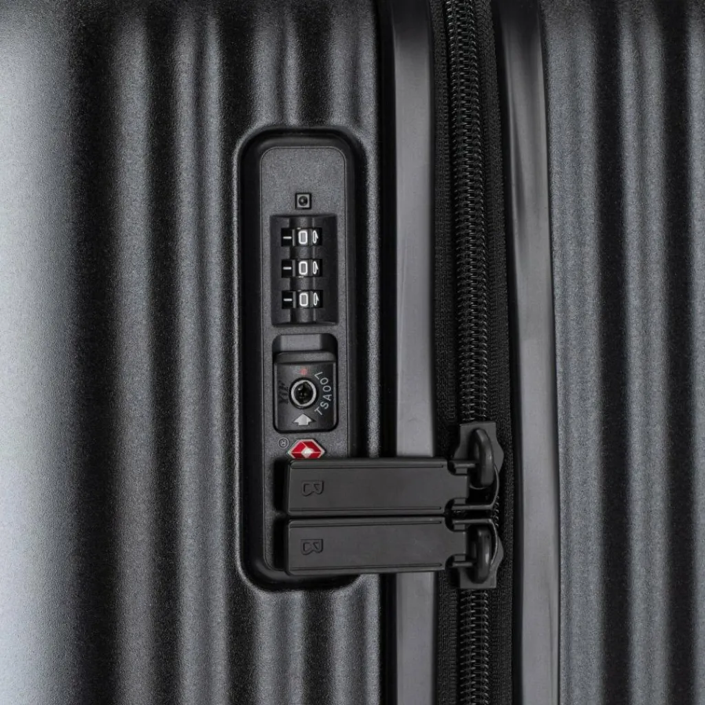 Bogner Hartgepäck Kabinengepäck|4-Rollen Kabinentrolleys<Piz Tamaro 4 Rollen Kabinentrolley 55 cm black