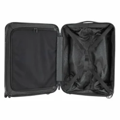 Bogner Hartgepäck Kabinengepäck|4-Rollen Kabinentrolleys<Piz Tamaro 4 Rollen Kabinentrolley 55 cm black