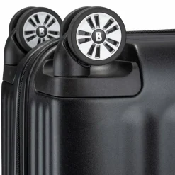 Bogner Hartgepäck Kabinengepäck|4-Rollen Kabinentrolleys<Piz Tamaro 4 Rollen Kabinentrolley 55 cm black