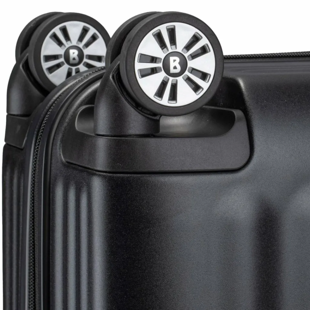 Bogner Hartgepäck Kabinengepäck|4-Rollen Kabinentrolleys<Piz Tamaro 4 Rollen Kabinentrolley 55 cm black