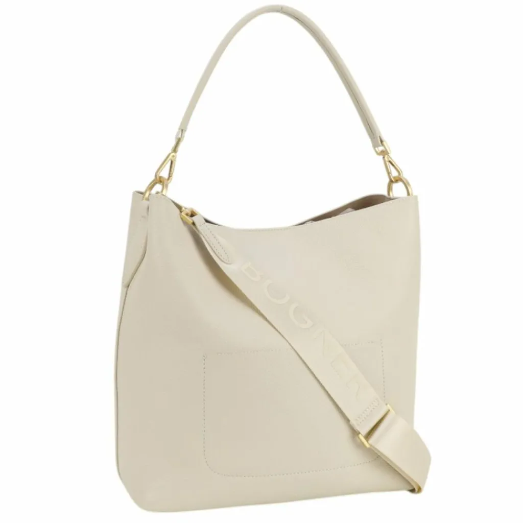 Online Bogner Pontresina Jessi Schultertasche Leder 31 cm birch