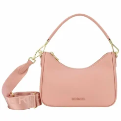 Bogner Schultertaschen<Pontresina Lora Schultertasche Leder 24 cm rose