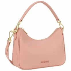 Bogner Schultertaschen<Pontresina Lora Schultertasche Leder 24 cm rose