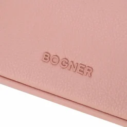 Bogner Schultertaschen<Pontresina Lora Schultertasche Leder 24 cm rose