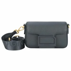 Bogner Pontresina Neve Nera Umhängetasche Leder 19 cm