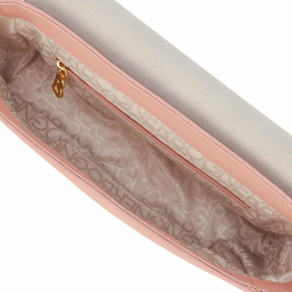 Bogner Schultertaschen<Pontresina Schultertasche Leder 27 cm rose