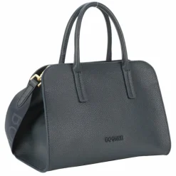 Bogner Henkeltaschen<Pontresina Tonina Handtasche Leder 28 cm darkblue