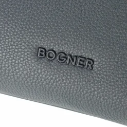 Bogner Henkeltaschen<Pontresina Tonina Handtasche Leder 28 cm darkblue
