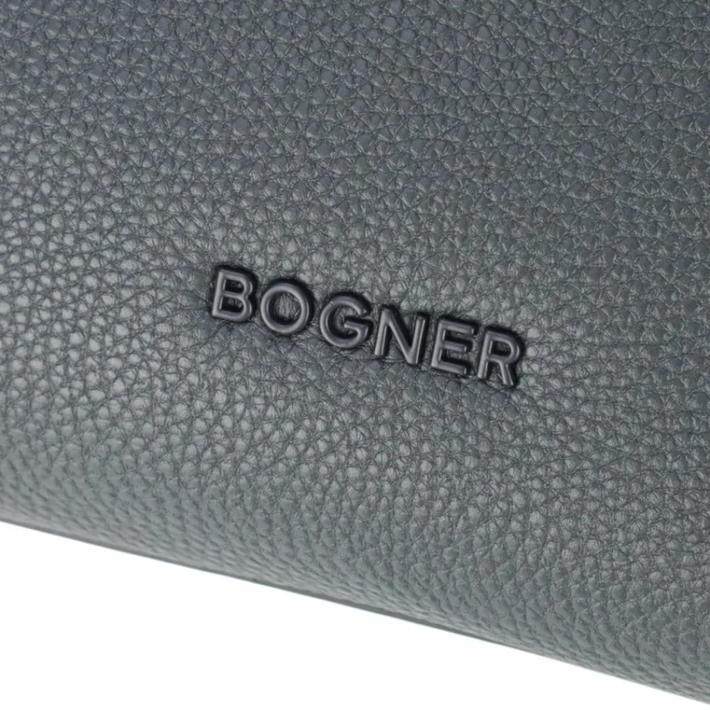 Bogner Henkeltaschen<Pontresina Tonina Handtasche Leder 28 cm darkblue