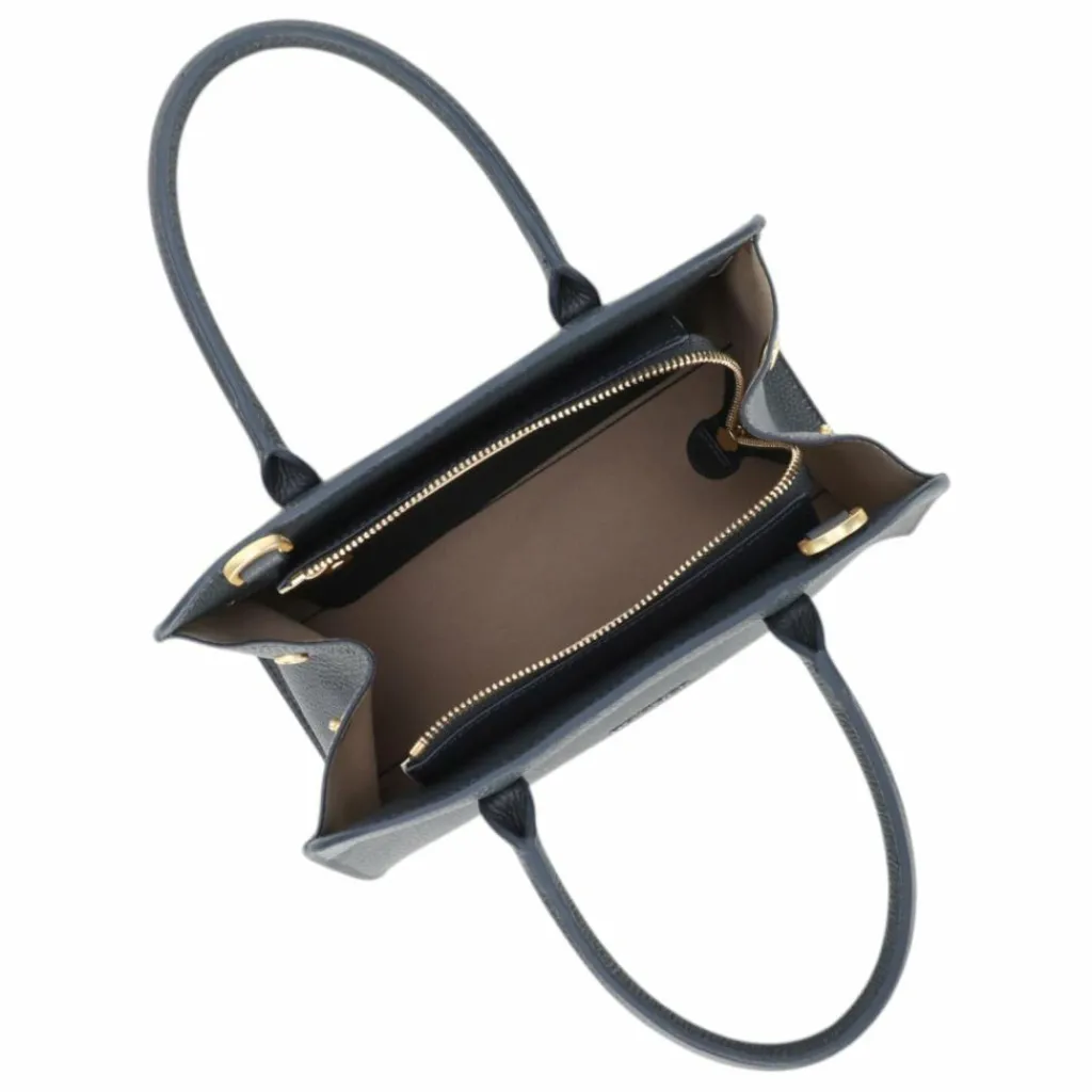 Bogner Henkeltaschen<Pontresina Tonina Handtasche Leder 28 cm darkblue