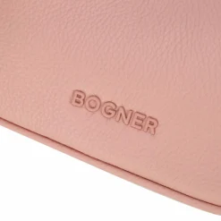 Bogner Umhängetaschen<Pontresina Umhängetasche Leder 19 cm rose