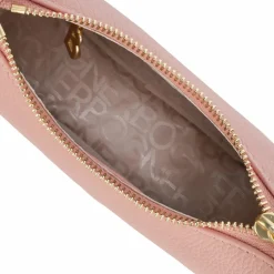 Bogner Umhängetaschen<Pontresina Umhängetasche Leder 19 cm rose