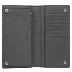 Damen Bogner Realp Geldbörse RFID Schutz Leder 19 cm