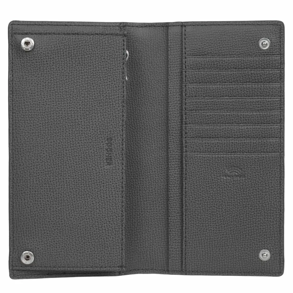 Damen Bogner Realp Geldbörse RFID Schutz Leder 19 cm