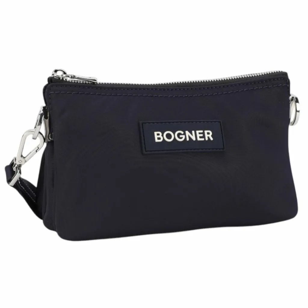 Clearance Bogner Saxon Umhängetasche 23 cm darkblue