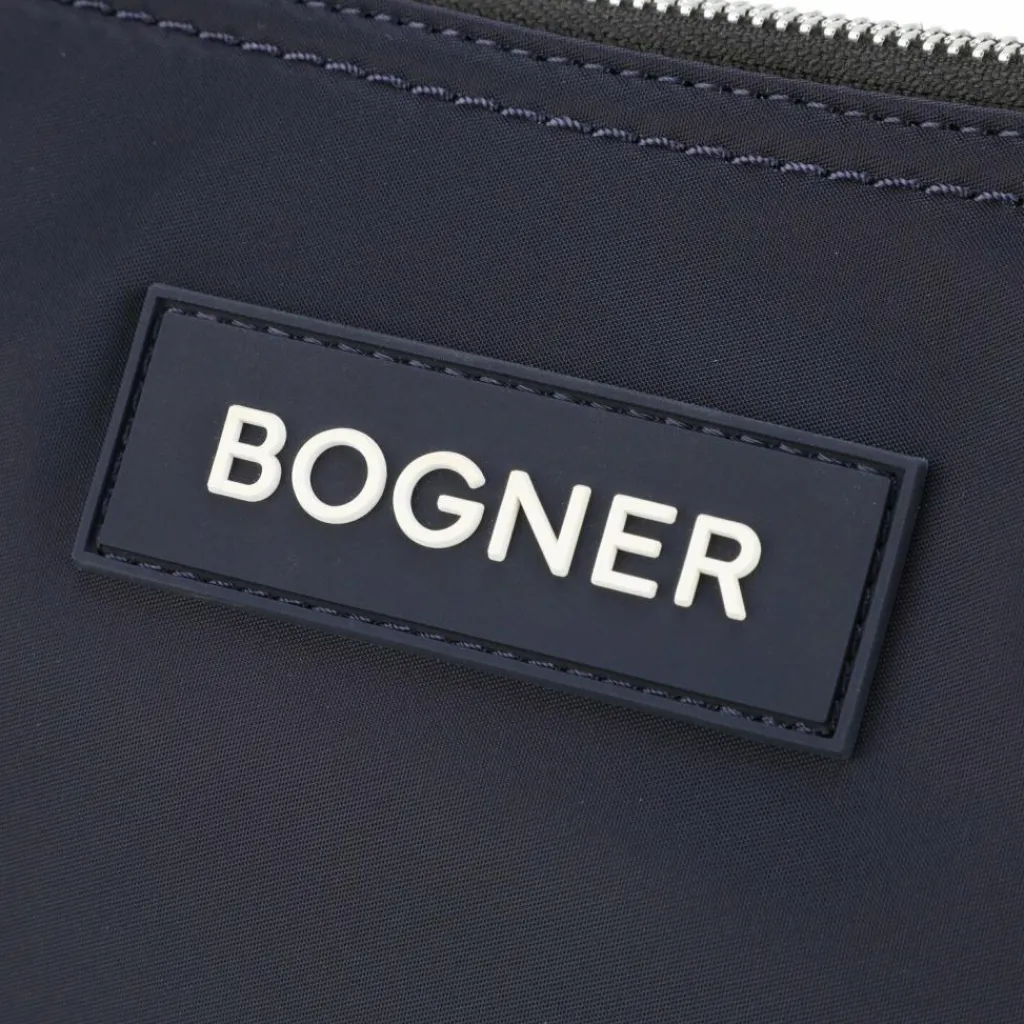 Clearance Bogner Saxon Umhängetasche 23 cm darkblue