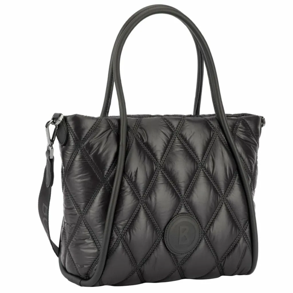 Bogner Shopper|Schultertaschen<Tirano Timea Shopper Tasche 27 cm black