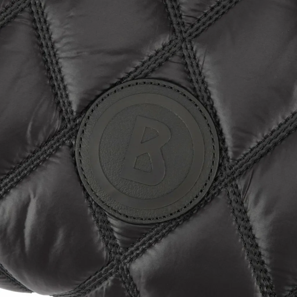 Bogner Shopper|Schultertaschen<Tirano Timea Shopper Tasche 27 cm black