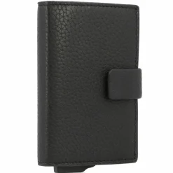 Bogner Visitenkartenetuis<Vail c-three Kreditkartenetui RFID Leder 7,5 cm black