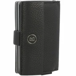 Bogner Visitenkartenetuis<Vail c-three Kreditkartenetui RFID Leder 7,5 cm black
