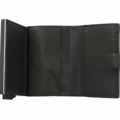 Bogner Visitenkartenetuis<Vail c-three Kreditkartenetui RFID Leder 7,5 cm black