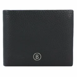 Bogner Herrengeldbörsen Querformat<Vail Devin Geldbörse RFID Leder 12 cm black