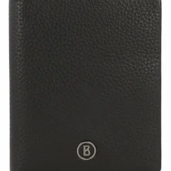 Bogner Herrengeldbörsen Hochformat<Vail Geldbörse RFID Schutz Leder 10.5 cm black