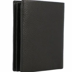 Bogner Herrengeldbörsen Hochformat<Vail Geldbörse RFID Schutz Leder 10.5 cm black