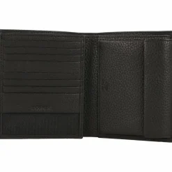 Bogner Herrengeldbörsen Hochformat<Vail Geldbörse RFID Schutz Leder 10.5 cm black
