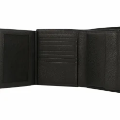 Bogner Herrengeldbörsen Hochformat<Vail Geldbörse RFID Schutz Leder 10.5 cm black