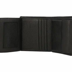 Online Bogner Vail Sami Geldbörse RFID Leder 9 cm black