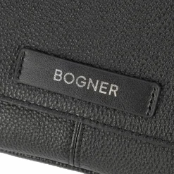 Bogner Schultertaschen<Vanil Stefania Schultertasche Leder 24 cm black