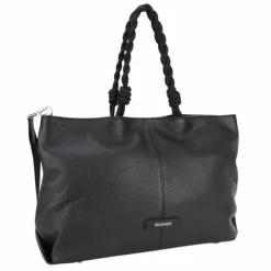 Bogner Shopper|Schultertaschen<Vanil Valesca Shopper Tasche Leder 44 cm black