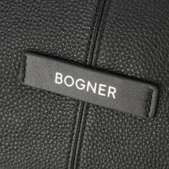 Bogner Shopper|Schultertaschen<Vanil Valesca Shopper Tasche Leder 44 cm black