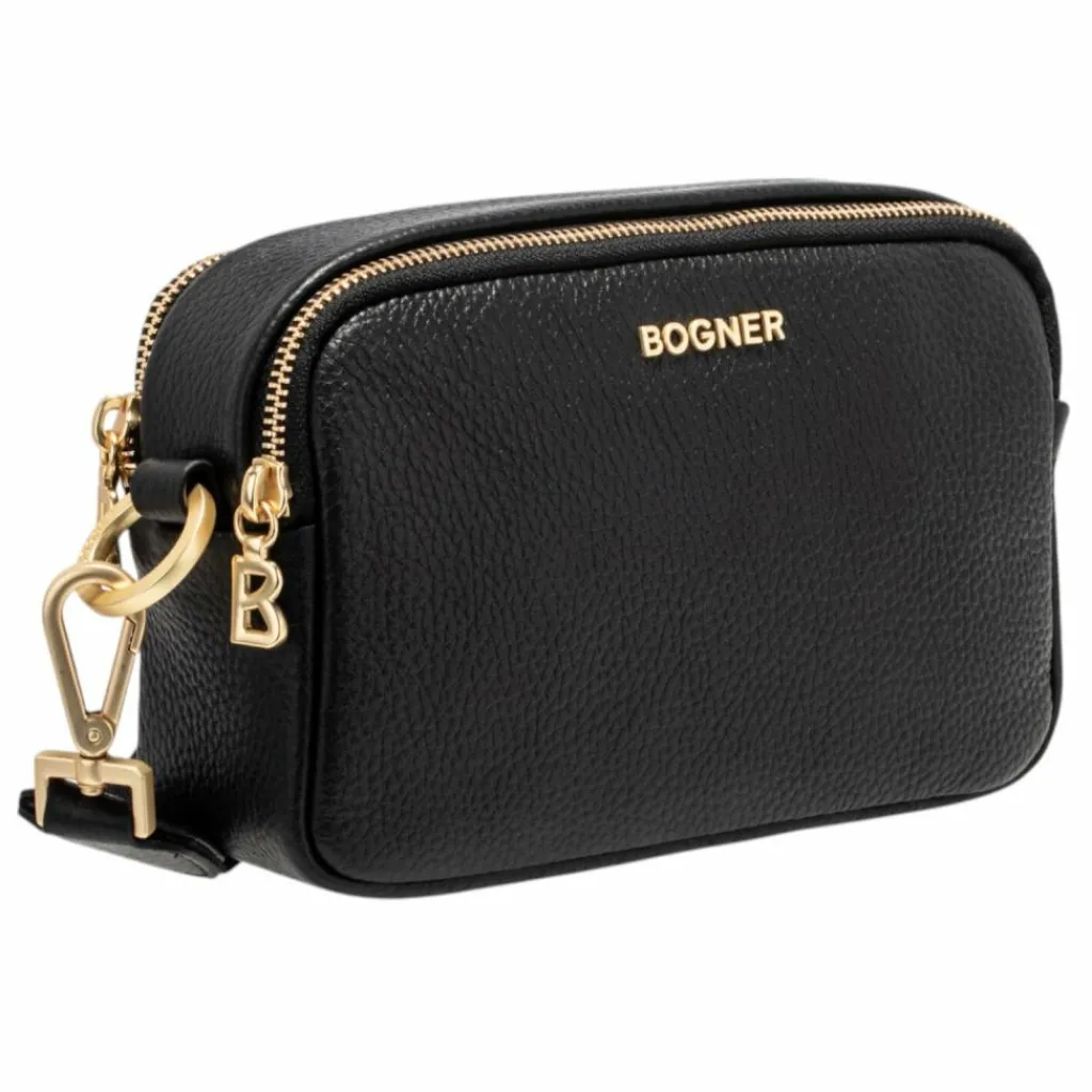 Bogner Wallis Avy Umhängetasche Leder 21 cm