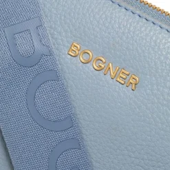 Discount Bogner Wallis Umhängetasche Leder 23 cm infinity