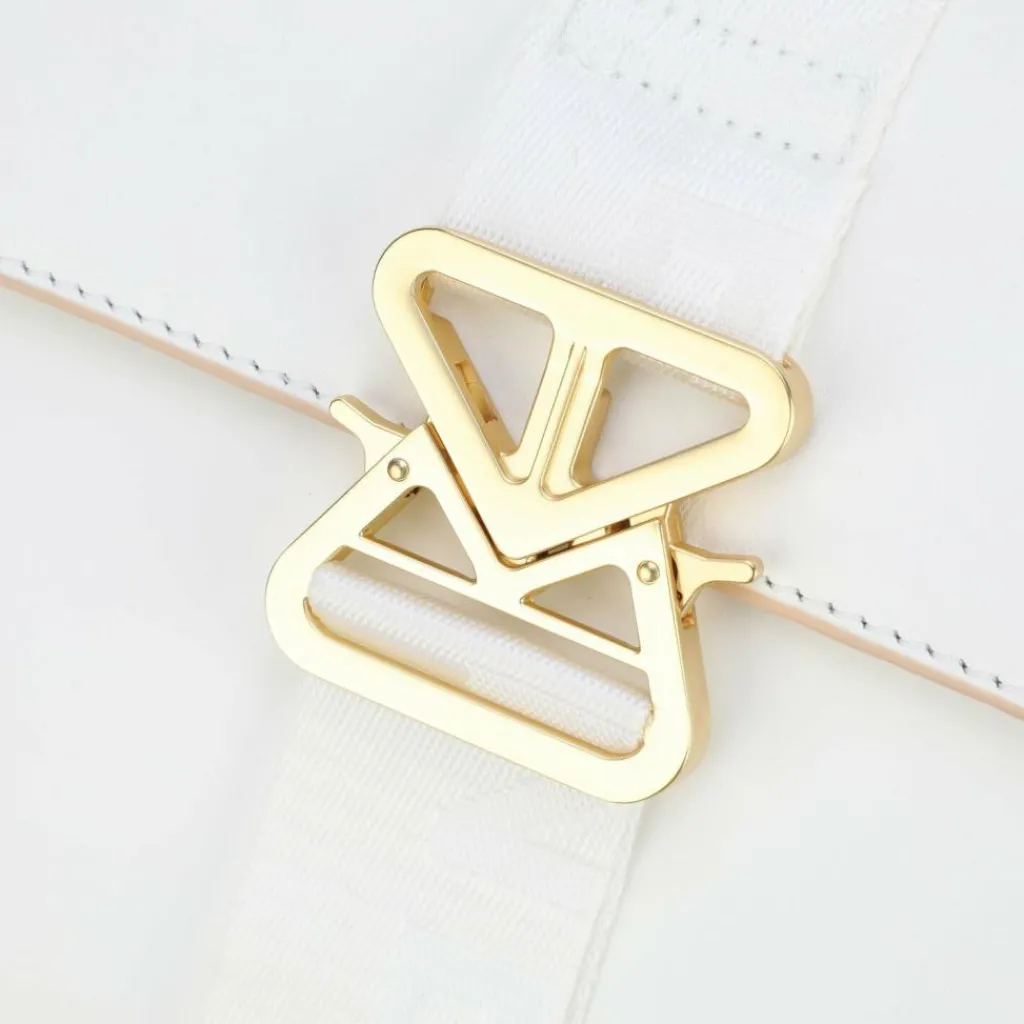 Online Bogner Zuoz Cassy Schultertasche Leder 21 cm white