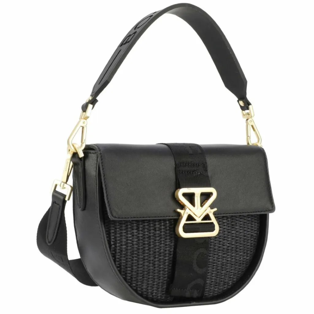 Bogner Zuoz Rafia Cassy Schultertasche Leder 21 cm