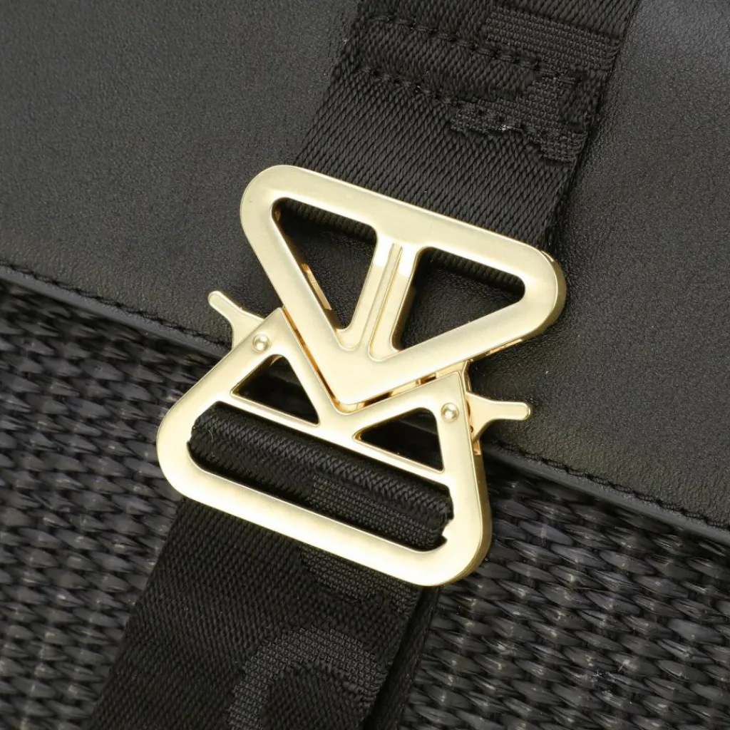 Bogner Zuoz Rafia Cassy Schultertasche Leder 21 cm